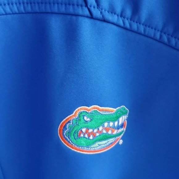 Columbia University Of Florida Gators Softshell omnishield Full Zip  Jacket Med - Picture 2 of 11